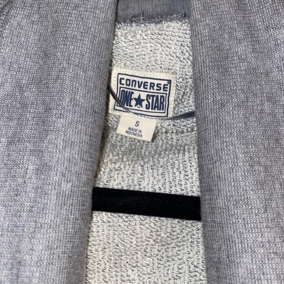 CONVERSE SHORT SLEEVE CARDIGAN - Picture 2 of 3